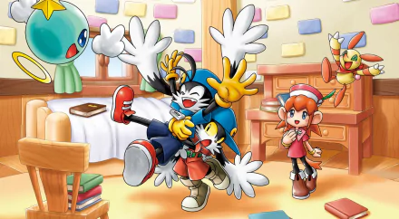 video game Klonoa: Phantasy Reverie Series HD Desktop Wallpaper | Background Image