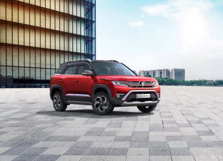 vehicle Maruti Suzuki Brezza HD Desktop Wallpaper | Background Image