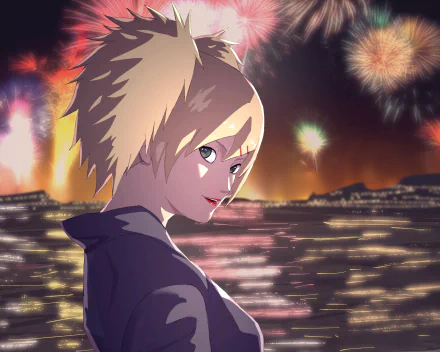 Ino Yamanaka Anime Naruto HD Desktop Wallpaper | Background Image