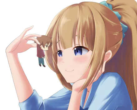 Kei Karuizawa Anime Classroom of the Elite HD Desktop Wallpaper | Background Image