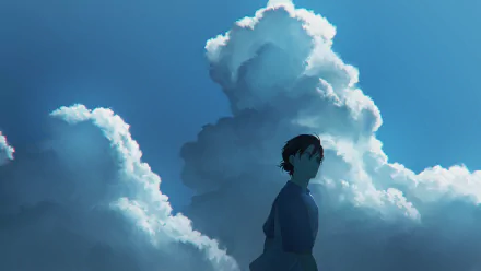 Shinpei Ajiro Anime Summer Time Rendering HD Desktop Wallpaper | Background Image