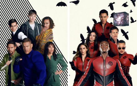 TV Show The Umbrella Academy HD Desktop Wallpaper | Background Image