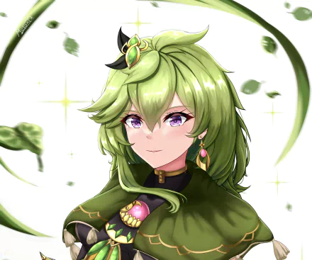 Collei (Genshin Impact) video game Genshin Impact HD Desktop Wallpaper | Background Image