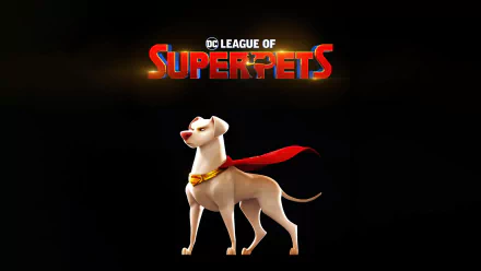movie DC League of Super-Pets HD Desktop Wallpaper | Background Image