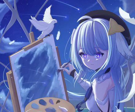 Griseo (Honkai Impact) video game Honkai Impact 3rd HD Desktop Wallpaper | Background Image