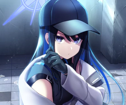 Saori (Blue Archive) video game Blue Archive HD Desktop Wallpaper | Background Image