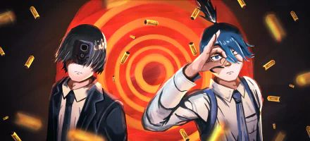 Aki Hayakawa Anime Chainsaw Man HD Desktop Wallpaper | Background Image