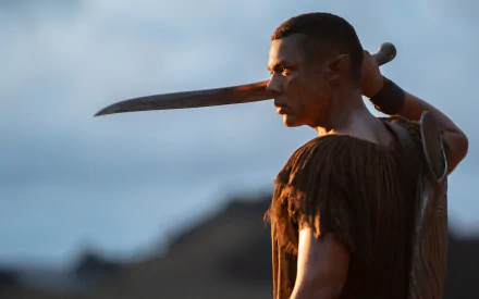 Arondir (LOTR) Ismael Cruz Córdova TV Show The Lord of the Rings: The Rings of Power HD Desktop Wallpaper | Background Image