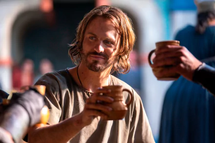 Charlie Vickers TV Show The Lord of the Rings: The Rings of Power HD Desktop Wallpaper | Background Image