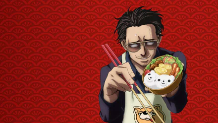 Tatsu (The Way of the Househusband) Anime The Way of the Househusband HD Desktop Wallpaper | Background Image