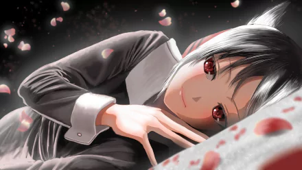Kaguya Shinomiya Anime Kaguya-sama: Love is War HD Desktop Wallpaper | Background Image