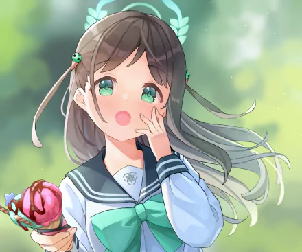 Kurimura Airi video game Blue Archive HD Desktop Wallpaper | Background Image