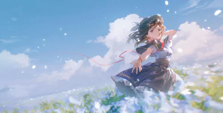 Renko Usami Anime Touhou HD Desktop Wallpaper | Background Image