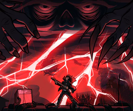  Eddie the Banished VS the Master of Puppets by Kaio Forte