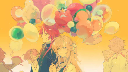 video game Piofiōre no Banshō HD Desktop Wallpaper | Background Image