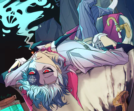 Il Dottore (Genshin Impact) video game Genshin Impact HD Desktop Wallpaper | Background Image