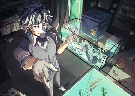 Il Dottore (Genshin Impact) video game Genshin Impact HD Desktop Wallpaper | Background Image