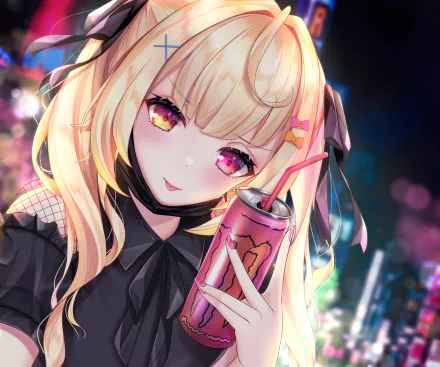 Nijisanji Hoshikawa Sara Anime Virtual Youtuber HD Desktop Wallpaper | Background Image