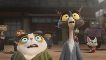 movie Paws of Fury: The Legend of Hank HD Desktop Wallpaper | Background Image