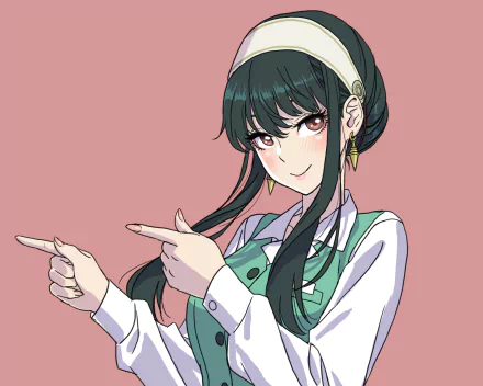 Yor Forger Anime Spy x Family HD Desktop Wallpaper | Background Image