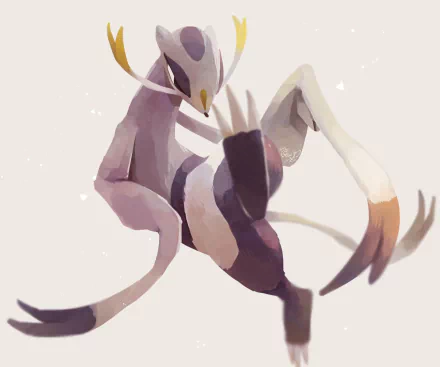 Mienshao (Pokémon) video game Pokemon HD Desktop Wallpaper | Background Image