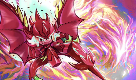 Pitaya Dragon Cookie (Cookie Run) video game Cookie Run: OvenBreak HD Desktop Wallpaper | Background Image