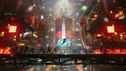 video game Loopmancer HD Desktop Wallpaper | Background Image
