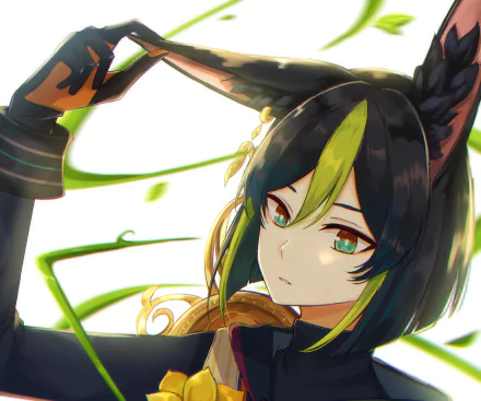 Tighnari (Genshin Impact) video game Genshin Impact HD Desktop Wallpaper | Background Image