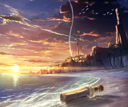 video game Ys VIII: Lacrimosa of Dana HD Desktop Wallpaper | Background Image