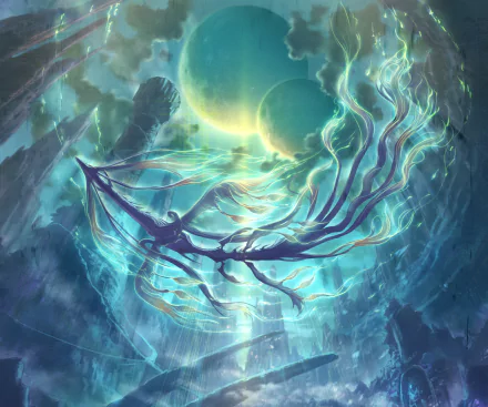 video game Ys VIII: Lacrimosa of Dana HD Desktop Wallpaper | Background Image