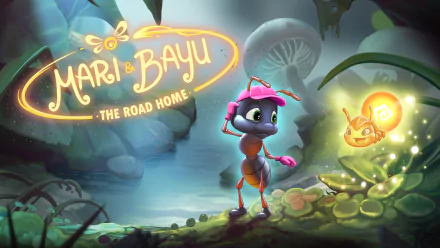 video game Mari and Bayu - The Road Home HD Desktop Wallpaper | Background Image