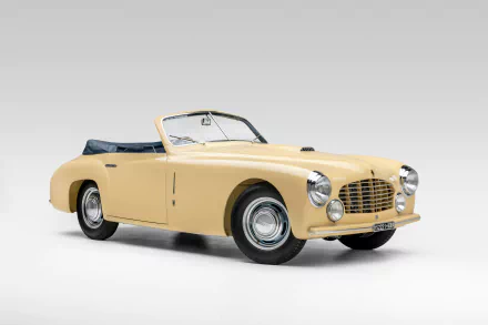  Ferrari 166 Inter Cabriolet