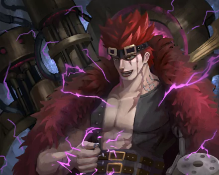 Eustass Kid Anime One Piece HD Desktop Wallpaper | Background Image