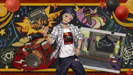 Kalim Al-Asim video game Twisted Wonderland HD Desktop Wallpaper | Background Image