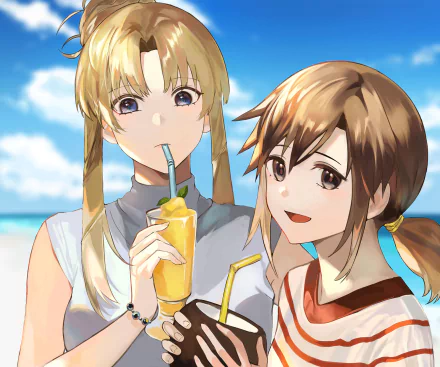 Oumi Megumi Sherry Belmond Anime Zatch Bell! HD Desktop Wallpaper | Background Image