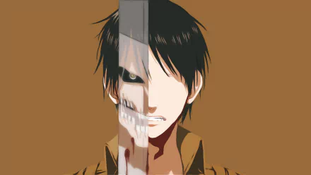 Eren Yeager Anime Attack on Titan HD Desktop Wallpaper | Background Image