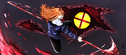 Power (Chainsaw Man) Anime Chainsaw Man HD Desktop Wallpaper | Background Image