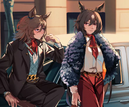 Sirius Symboli Nakayama Festa Anime Uma Musume: Pretty Derby HD Desktop Wallpaper | Background Image