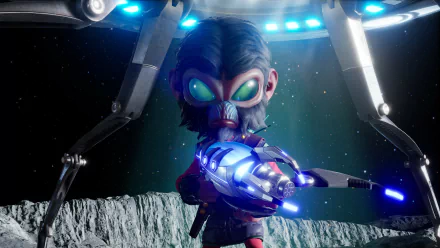 video game Destroy All Humans! 2 HD Desktop Wallpaper | Background Image