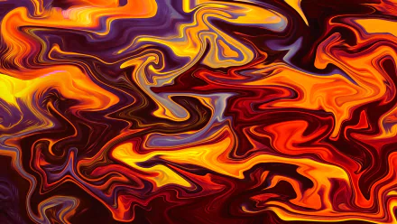 Abstract Fluid HD Desktop Wallpaper | Background Image