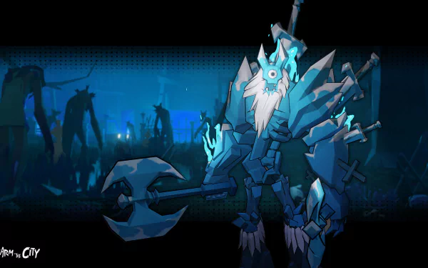 video game Swarm the City: Zombie Evolved HD Desktop Wallpaper | Background Image
