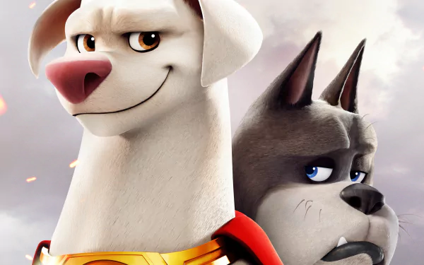 movie DC League of Super-Pets HD Desktop Wallpaper | Background Image