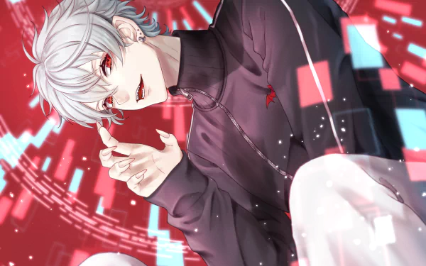 Nijisanji Kuzuha (Virtual YouTuber) Anime Virtual Youtuber HD Desktop Wallpaper | Background Image