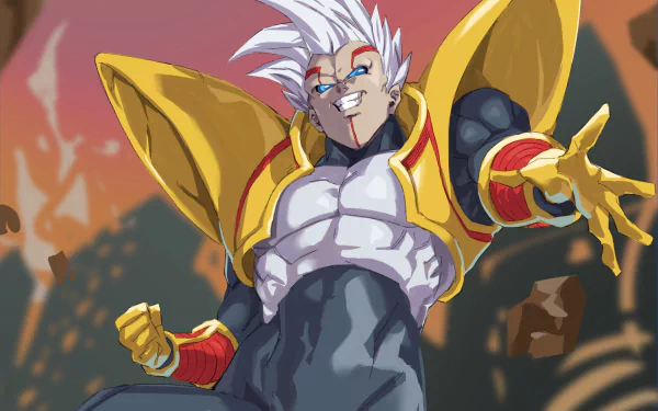 Baby (Dragon Ball) Anime Dragon Ball GT HD Desktop Wallpaper | Background Image