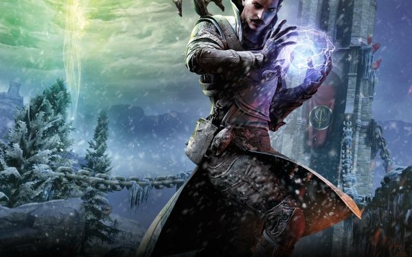 Video Game Dragon Age: Inquisition Dragon Age Dorian Pavus HD Wallpaper | Background Image