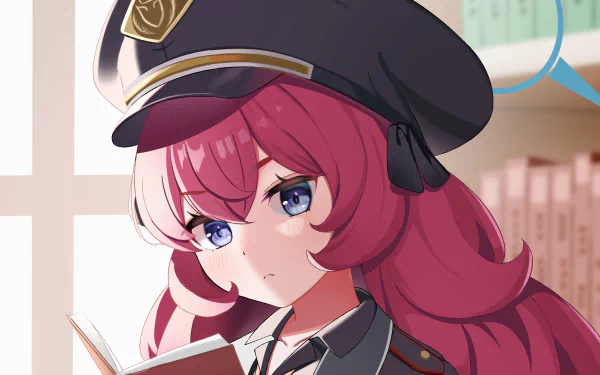 Natsume Iroha video game Blue Archive HD Desktop Wallpaper | Background Image