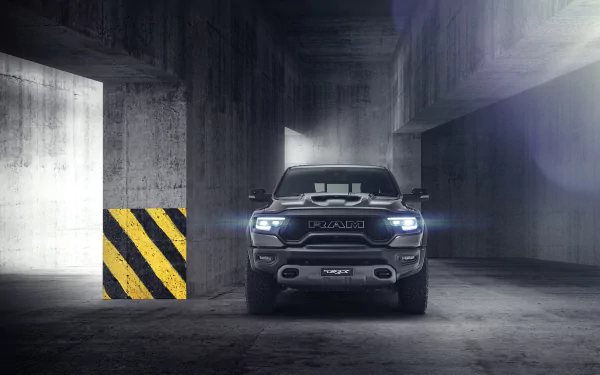 vehicle Ram 1500 TRX HD Desktop Wallpaper | Background Image