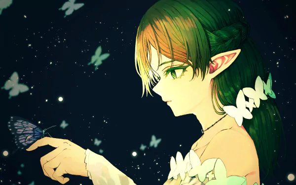 Anime Uncle from Another World HD Desktop Wallpaper | Background Image