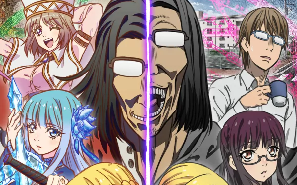 Anime Uncle from Another World HD Desktop Wallpaper | Background Image