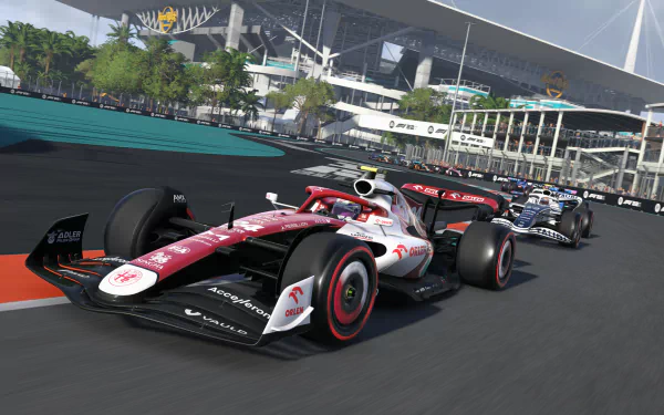 video game F1 22 HD Desktop Wallpaper | Background Image